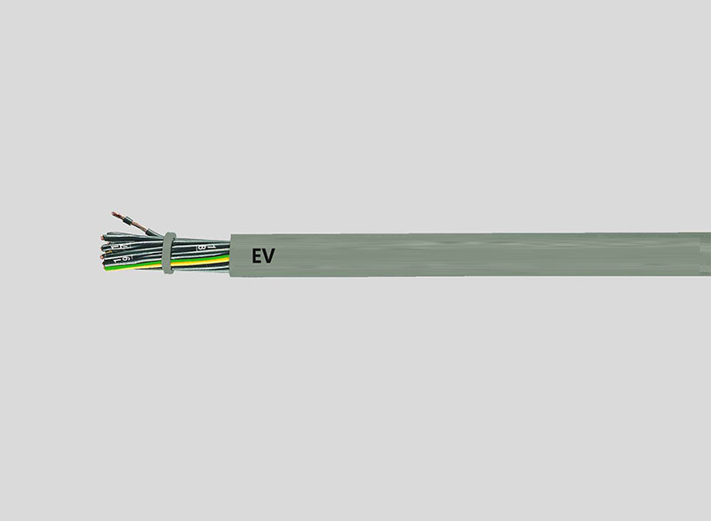 EV  高性能PVC护套拖链专用控制电缆
