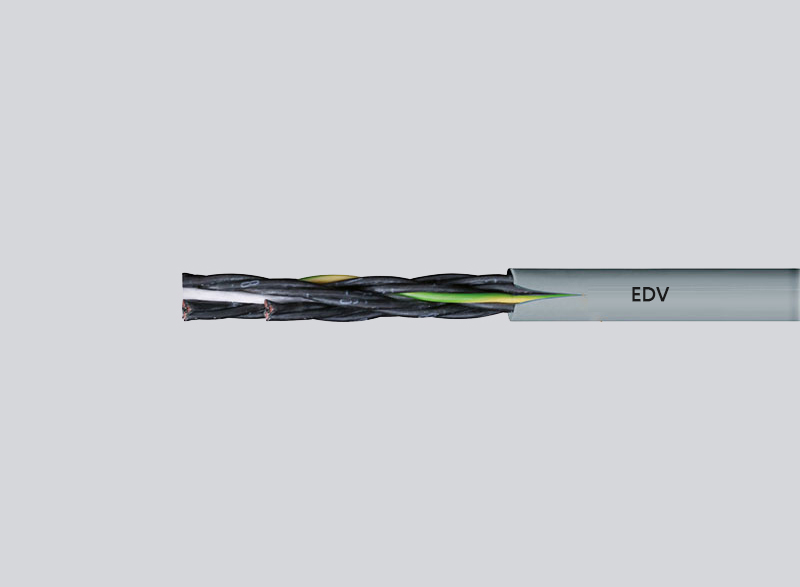EDV  高性能PVC护套拖链专用动力电...