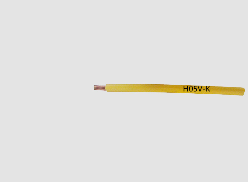 H05V-K  欧标单芯线