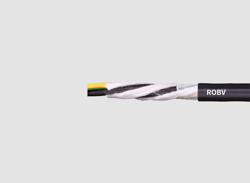 ROBV  PVC护套机器人本体控制电缆