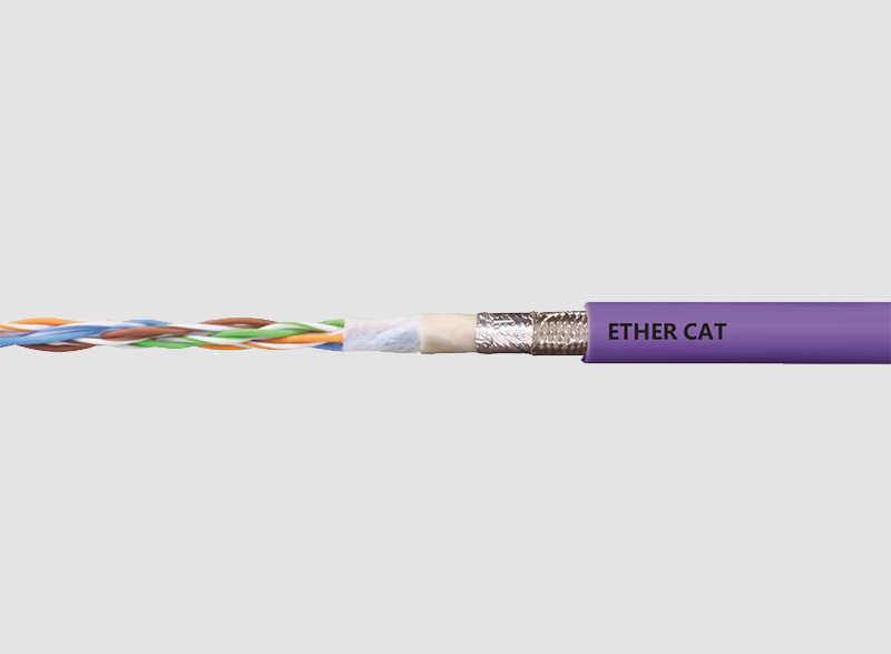 ETHER-CAT  固定敷设PVC护套...