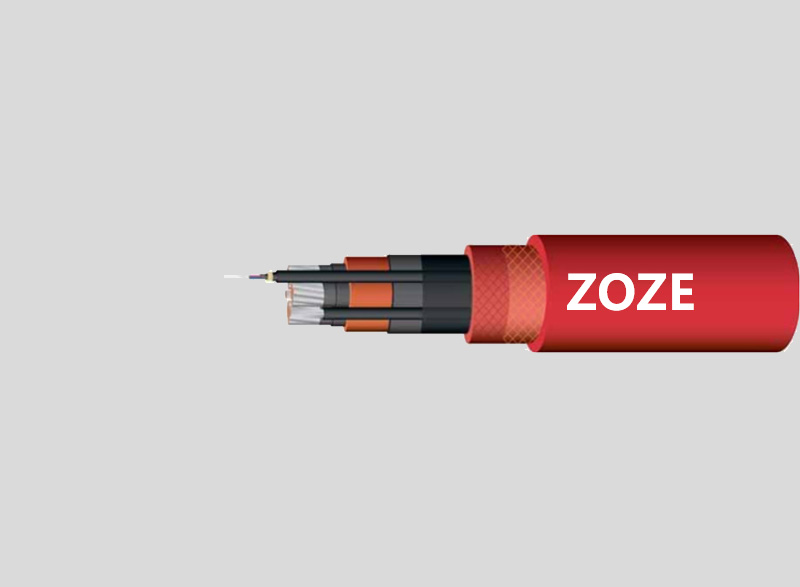 ZOZE  中高压圆形光纤复合转盘电缆