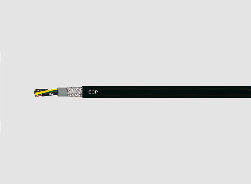 ECP  高性能PUR护套拖链专用屏蔽控...