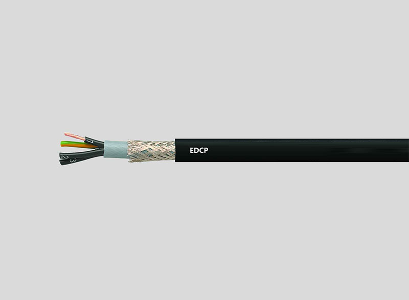 EDCP  高性能PUR护套拖链专用屏蔽...