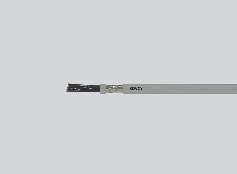 SDVCY  经济型PVC护套拖链专用屏...