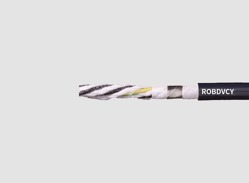 ROBDVCY  PVC护套机器人本体屏...