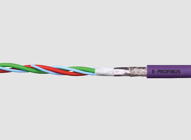 E-PROFIBUS  拖链专用PUR护...