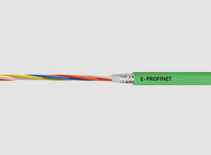 E-PROFINET  拖链专用PUR护...