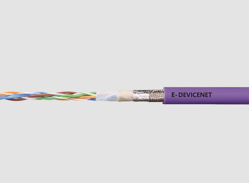 E-DEVICENET  拖链专用PUR...